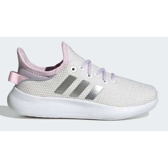 adidas Other - Girls Adidas CLOUDFOAM PURE SHOES KIDS Size 5.5 Youth Big Kids NEW